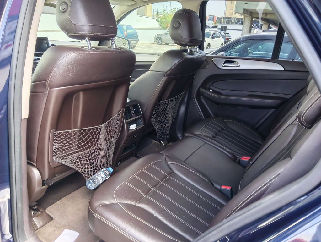 MERCEDES-BENZ GLE 2017