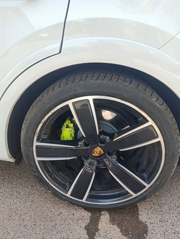 PORSCHE CAYENNE COUPE 2020