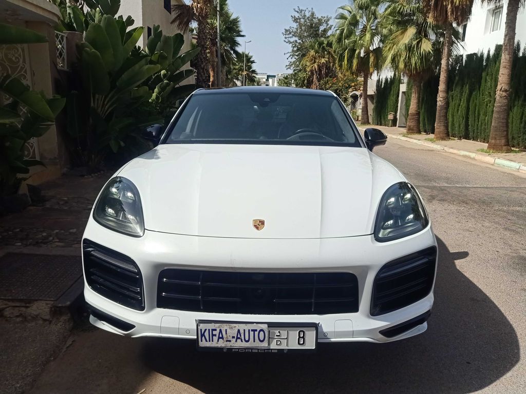 PORSCHE CAYENNE COUPE 2020