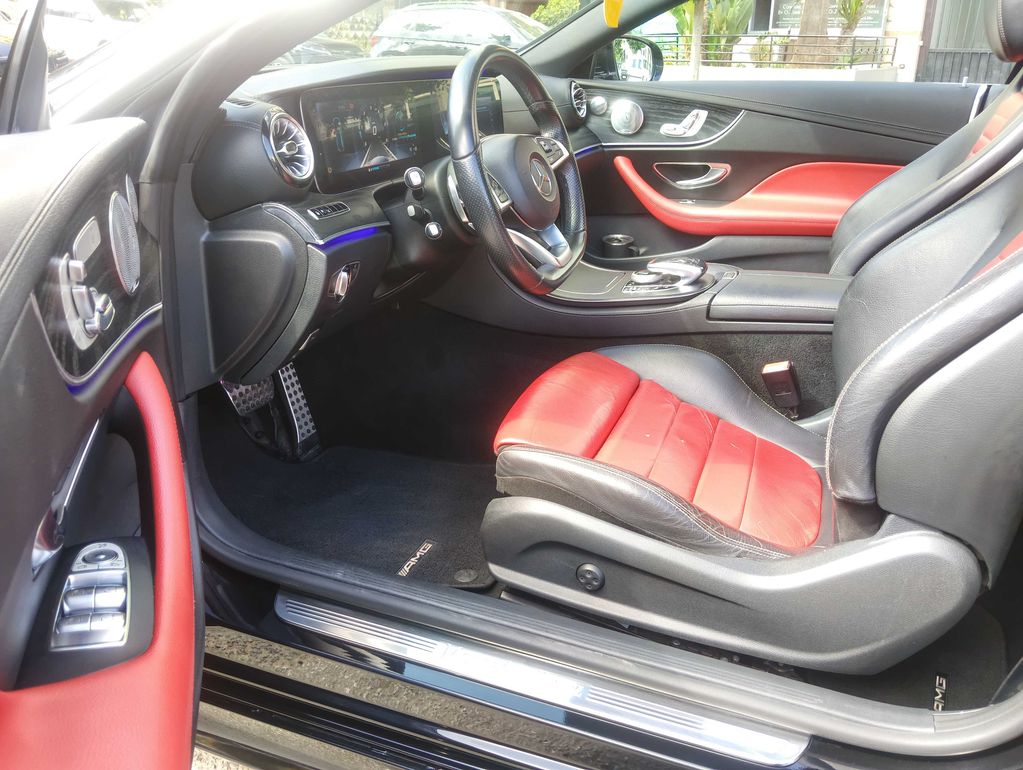 MERCEDES-BENZ Classe E Coupé 2017