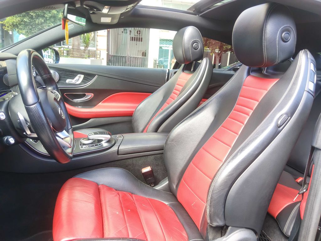 MERCEDES-BENZ Classe E Coupé 2017