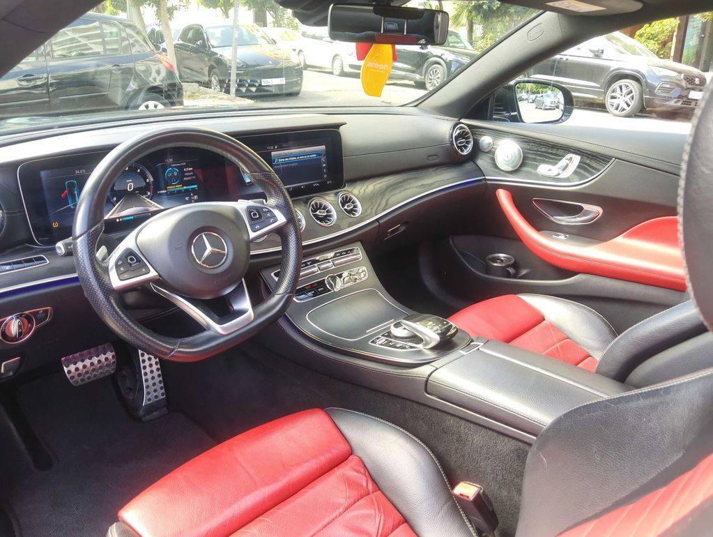 MERCEDES-BENZ Classe E Coupé 2017