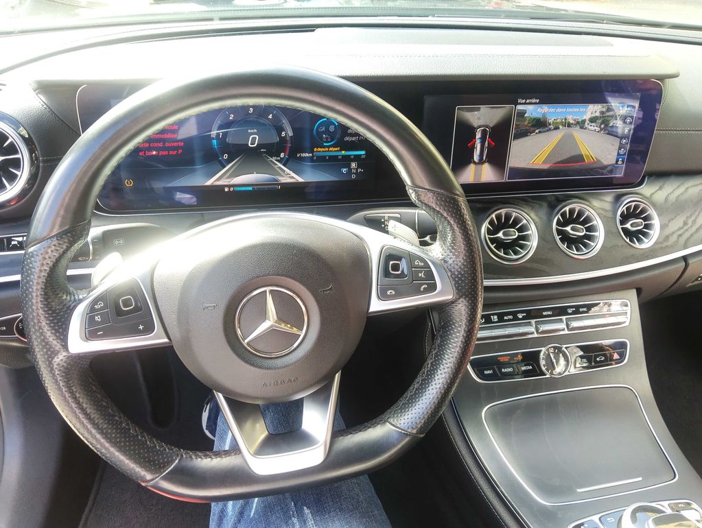 MERCEDES-BENZ Classe E Coupé 2017
