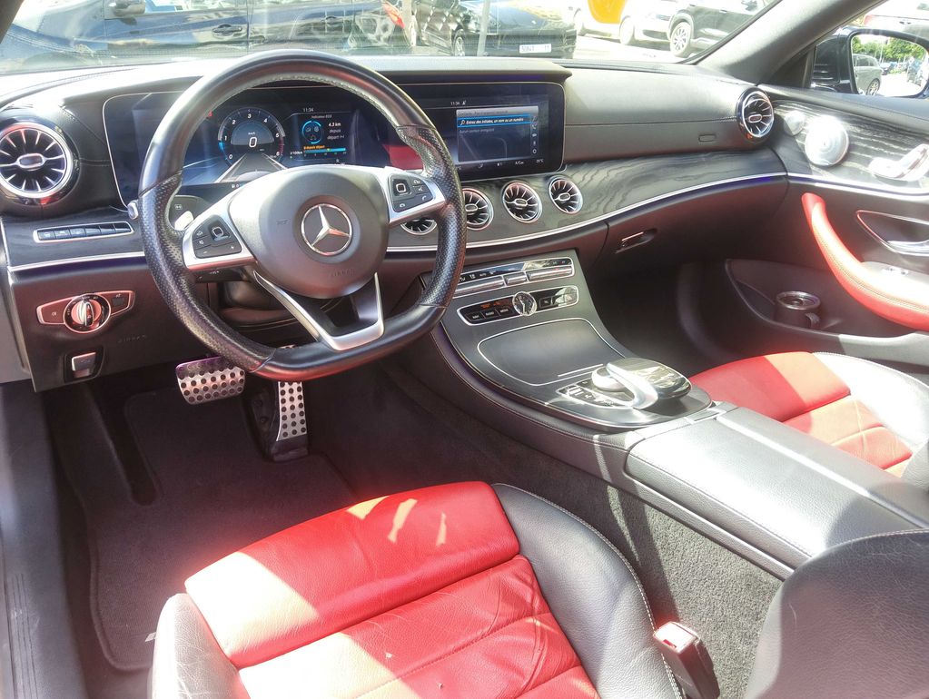 MERCEDES-BENZ Classe E Coupé 2017