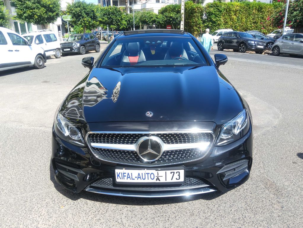 MERCEDES-BENZ Classe E Coupé 2017