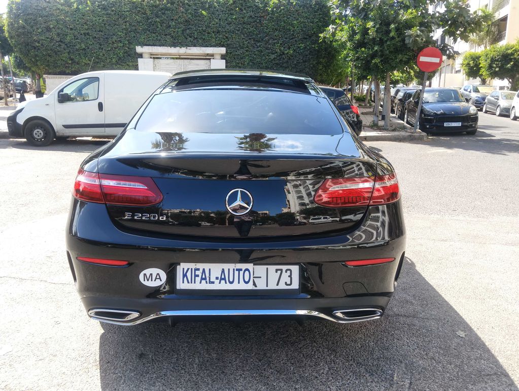 MERCEDES-BENZ Classe E Coupé 2017