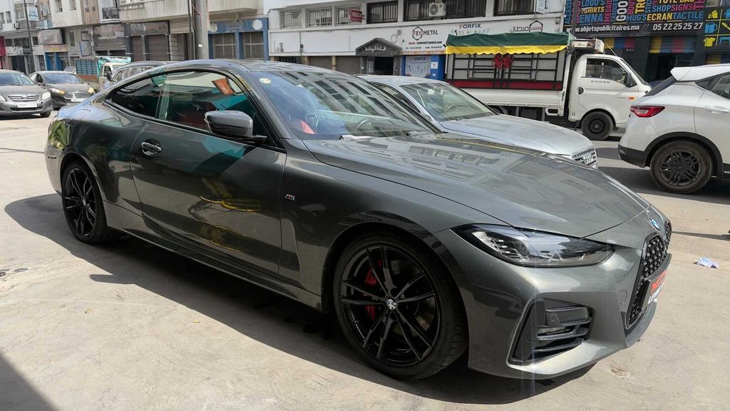 BMW Série 4 Coupé 2023