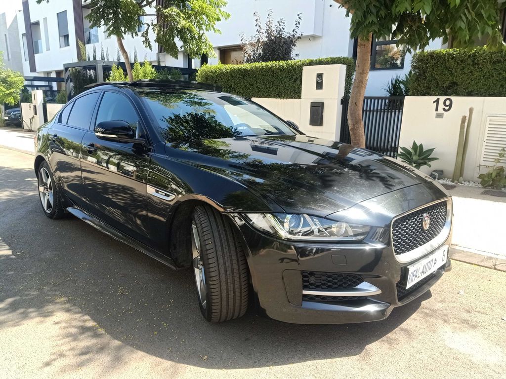 JAGUAR XE 2016
