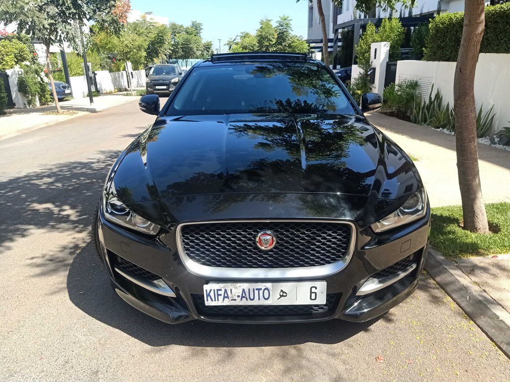 JAGUAR XE 2016