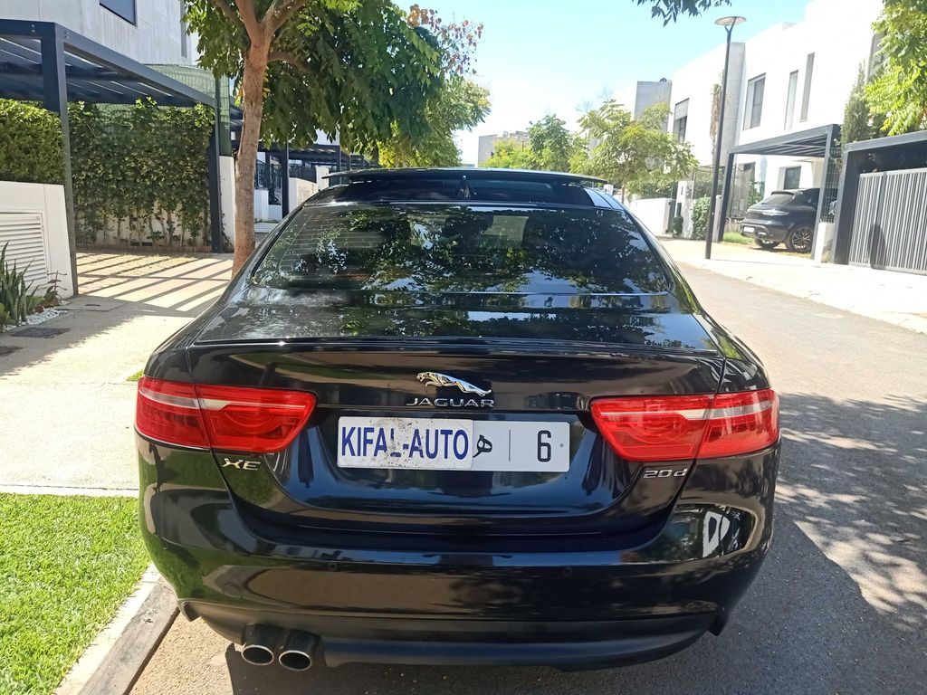 JAGUAR XE 2016