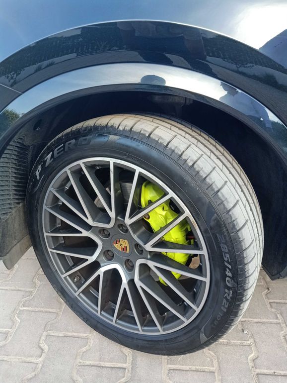 PORSCHE CAYENNE COUPE 2020