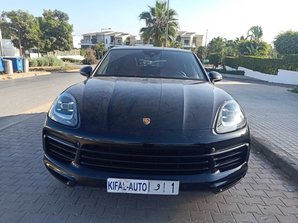 PORSCHE CAYENNE COUPE 2020