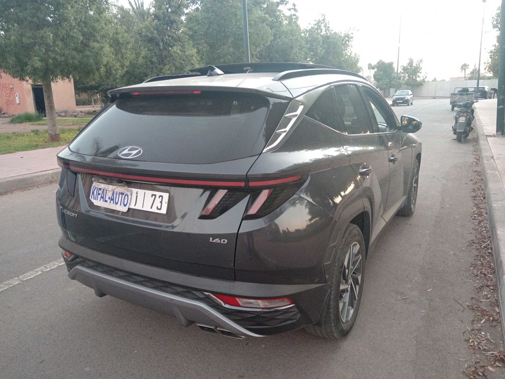 HYUNDAI Tucson 2024