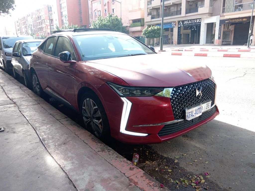 DS DS 4 Crossback 2022