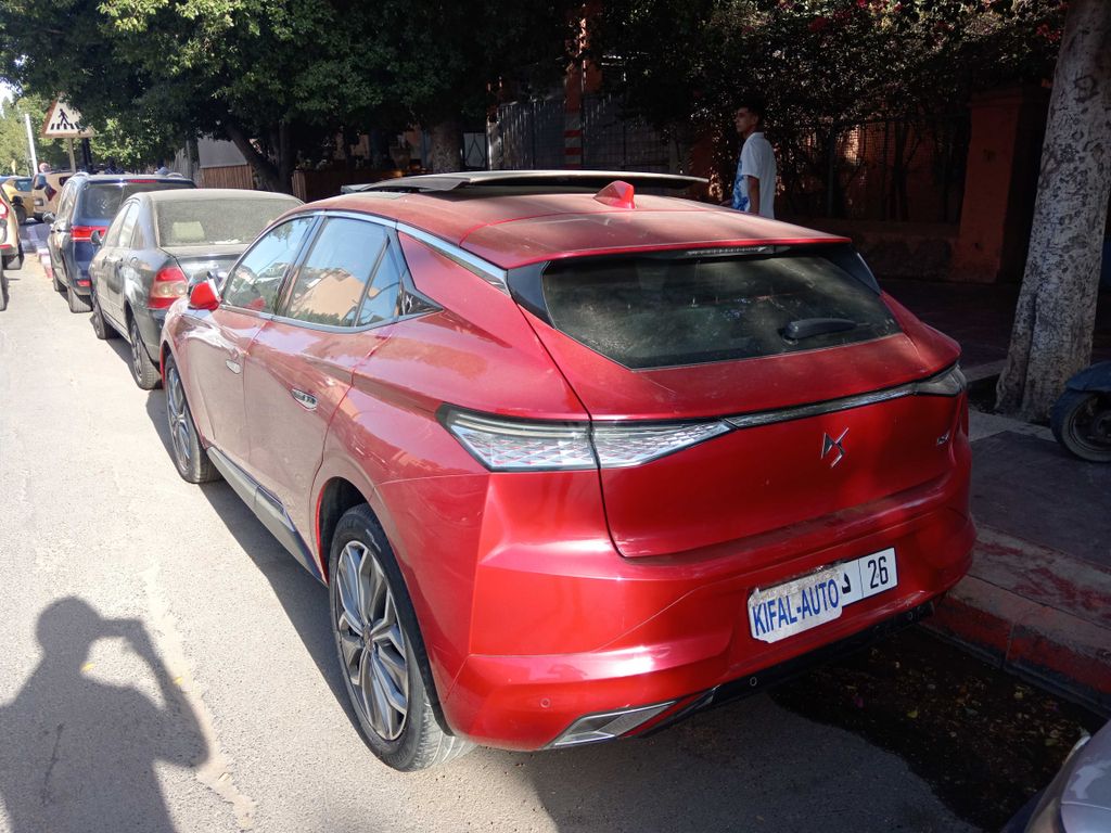 DS DS 4 Crossback 2022