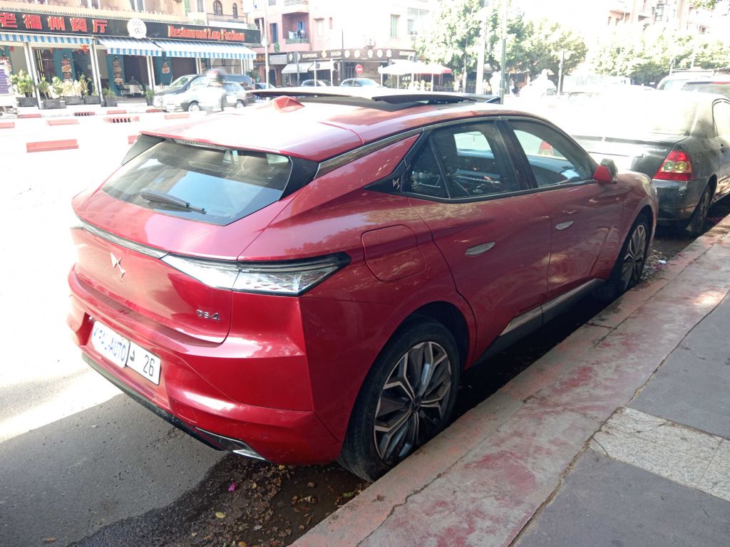 DS DS 4 Crossback 2022