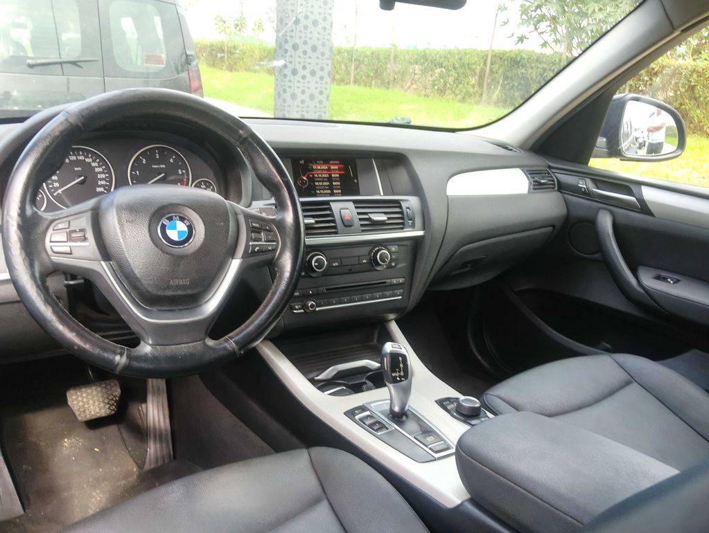 BMW X3 2014