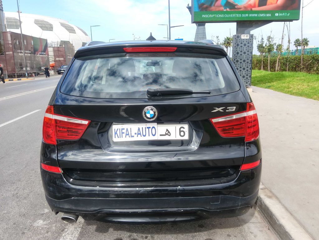 BMW X3 2014