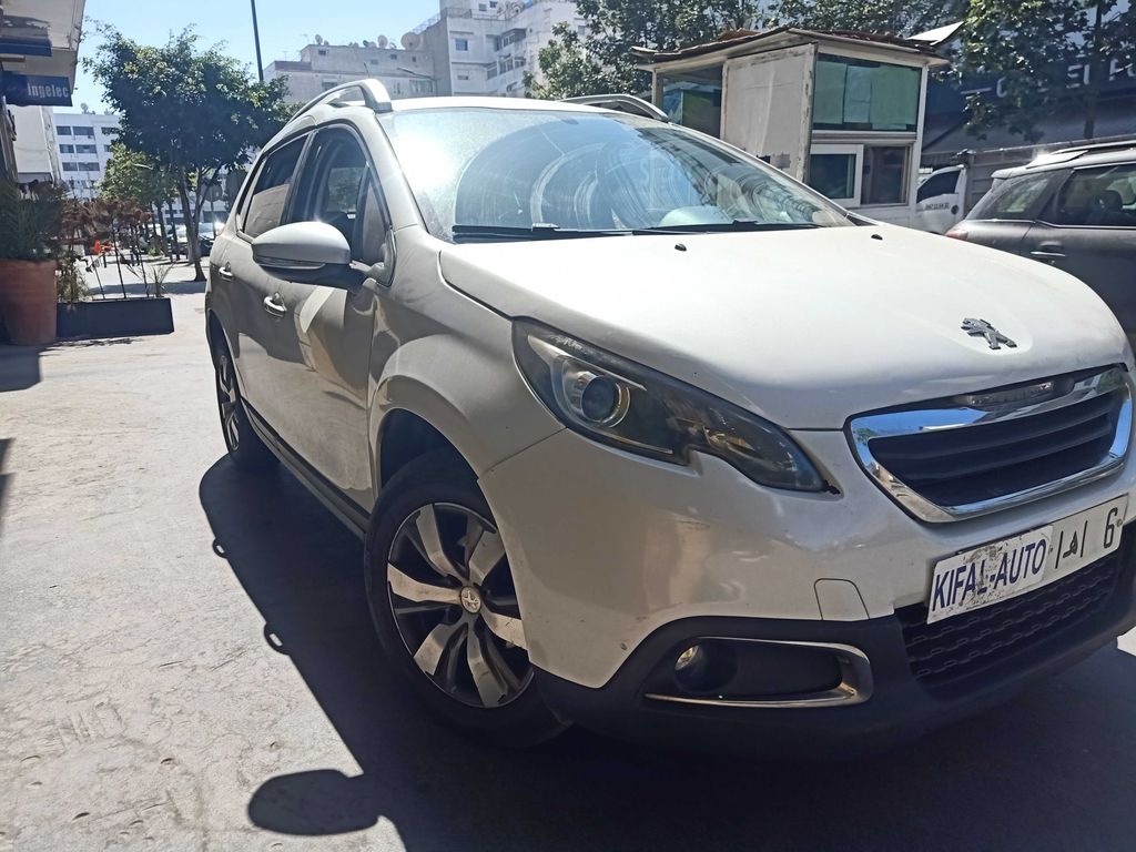 PEUGEOT 2008 2014