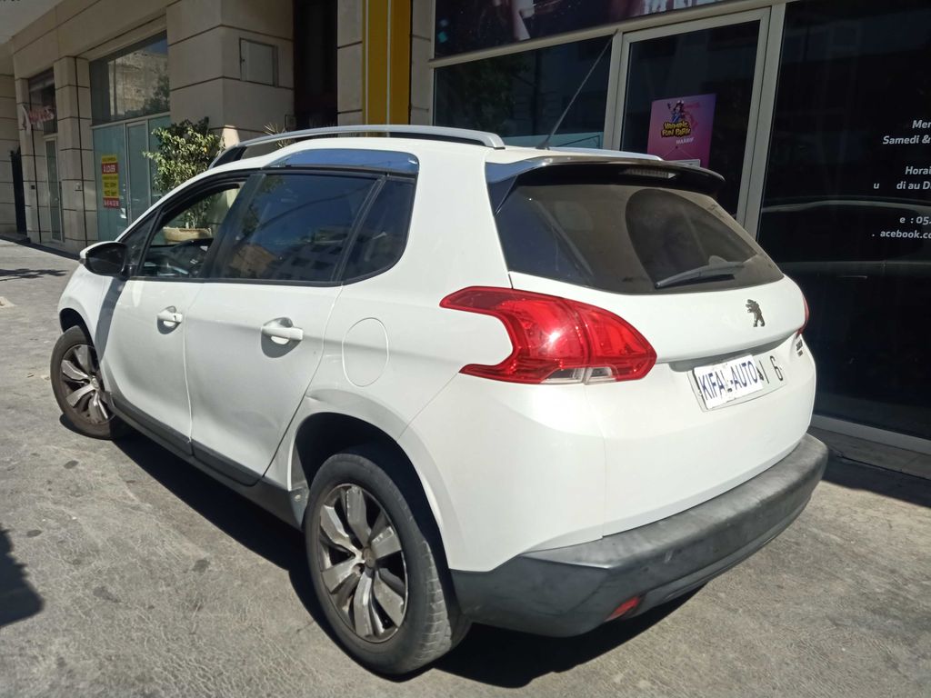 PEUGEOT 2008 2014