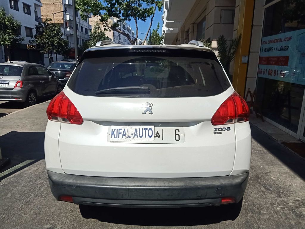 PEUGEOT 2008 2014