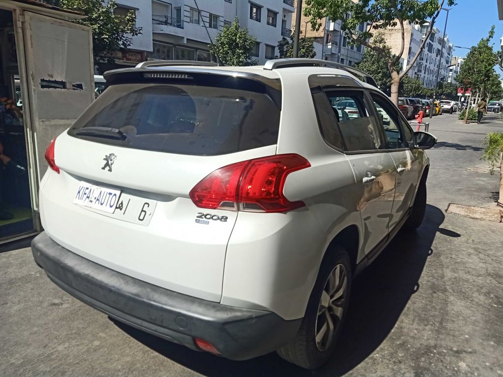 PEUGEOT 2008 2014