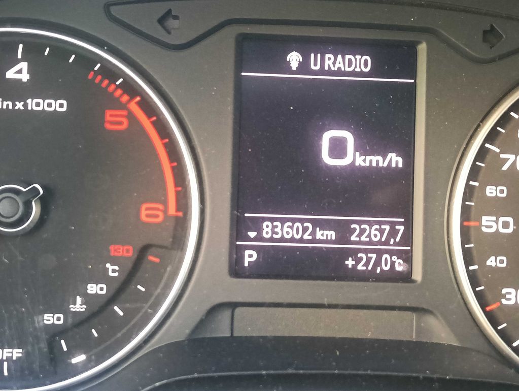 AUDI A3 Berline 2018