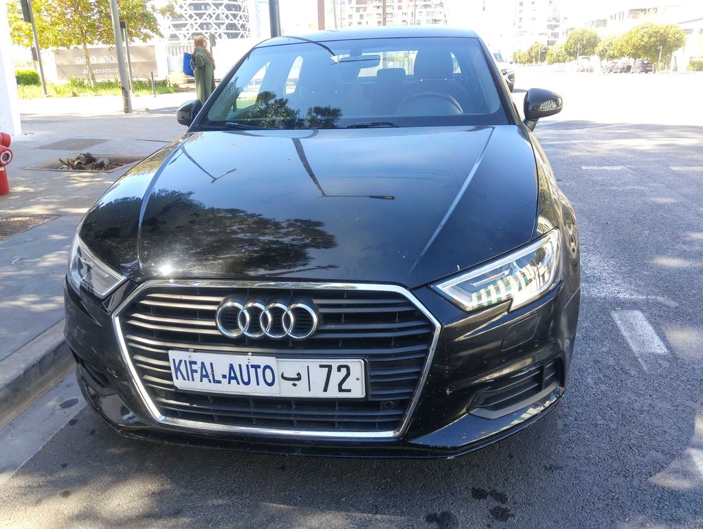 AUDI A3 Berline 2018