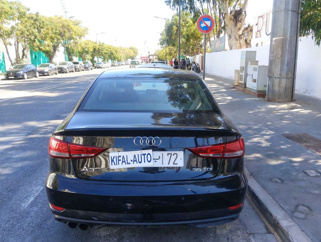 AUDI A3 Berline 2018