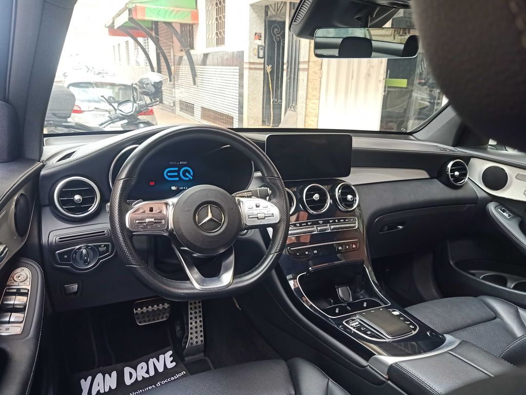 MERCEDES-BENZ GLC Coupé 2021