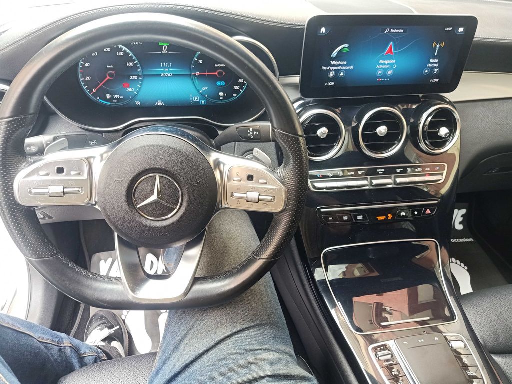 MERCEDES-BENZ GLC Coupé 2021