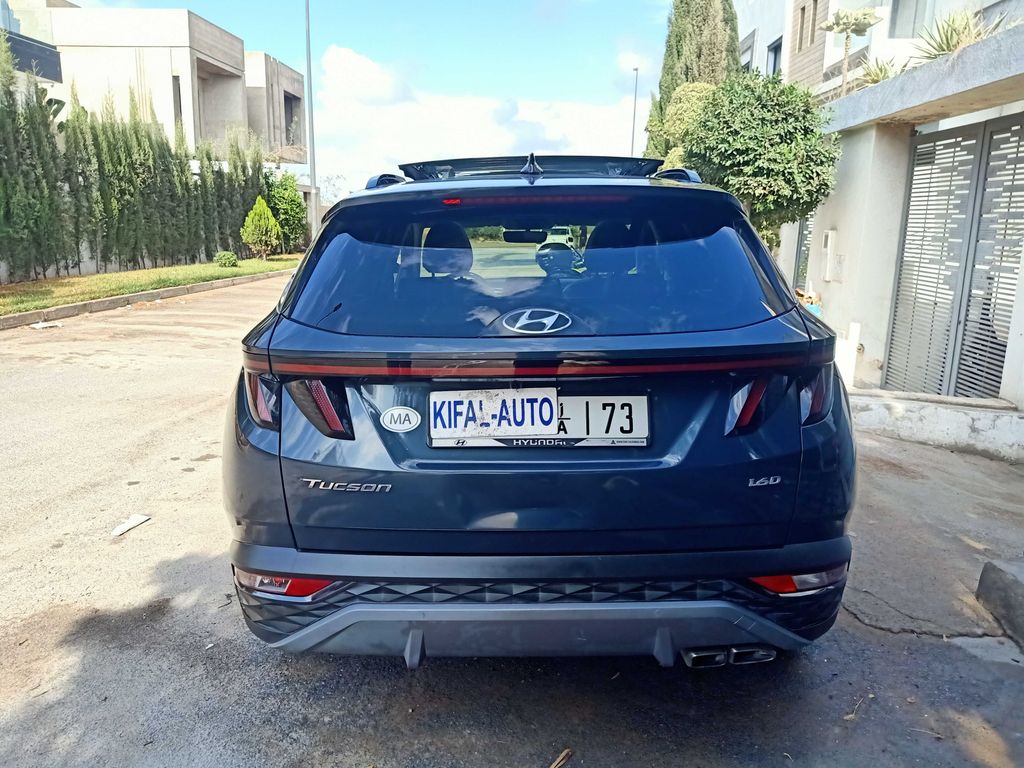 HYUNDAI Tucson 2024