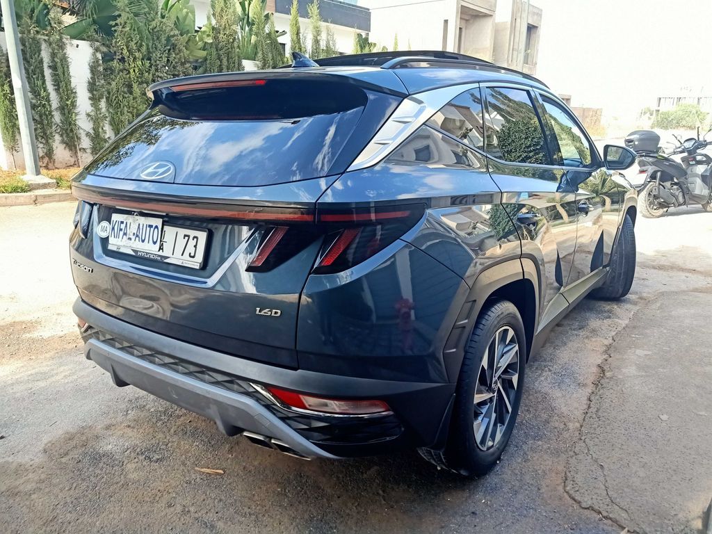 HYUNDAI Tucson 2024