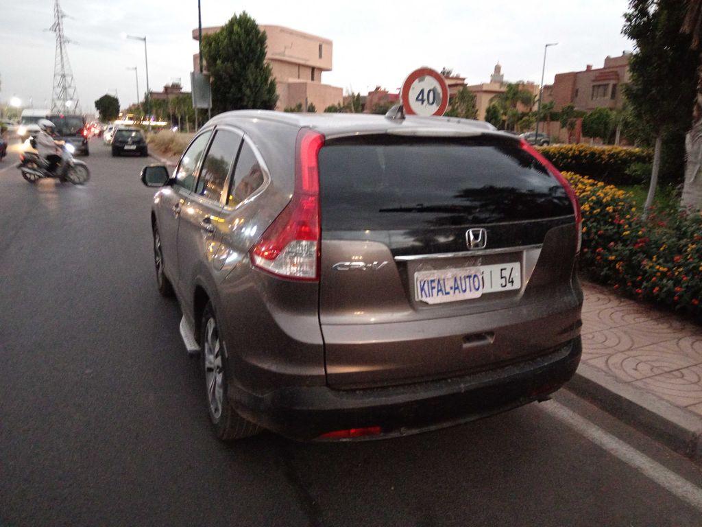 HONDA CR-V 2015