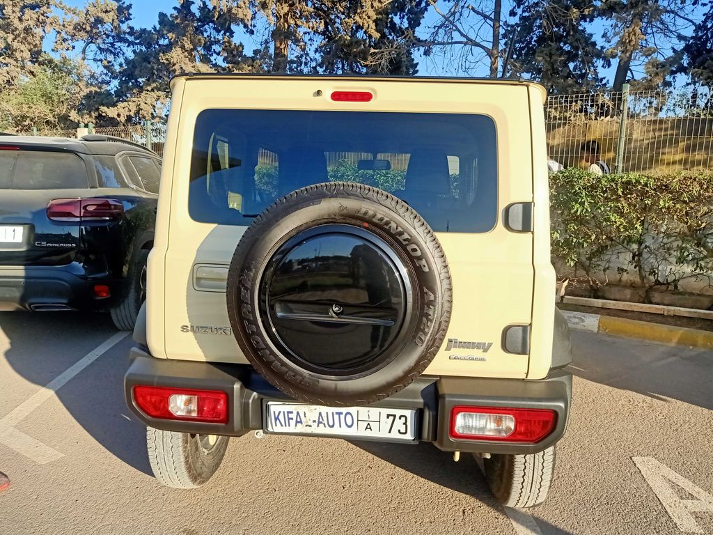 SUZUKI Jimny 2026