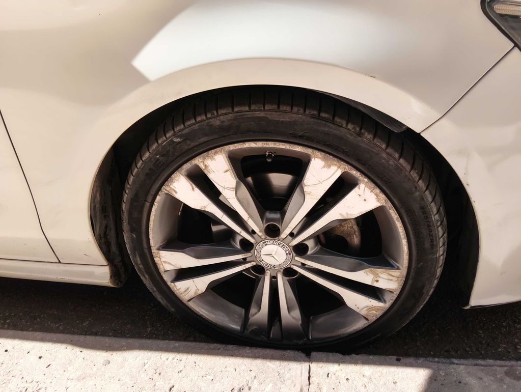 MERCEDES-BENZ CLA 2015