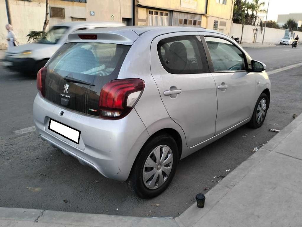 PEUGEOT 108 2018