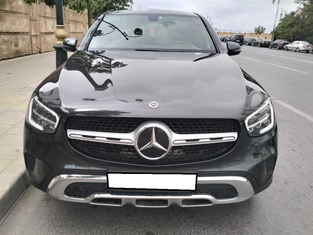 MERCEDES-BENZ GLC Coupé 2020