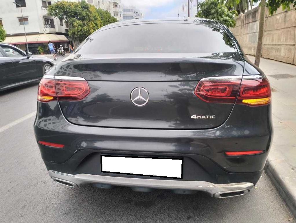 MERCEDES-BENZ GLC Coupé 2020