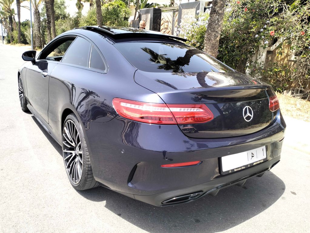 MERCEDES-BENZ Classe E Coupé 2018