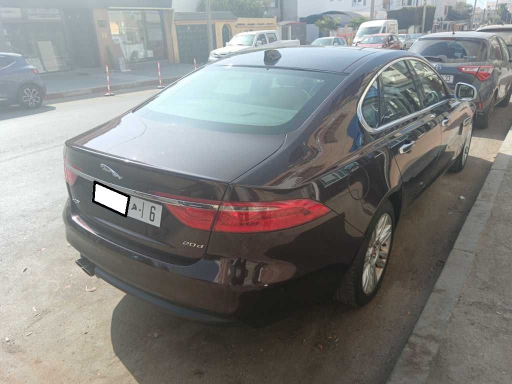 JAGUAR XF 2016