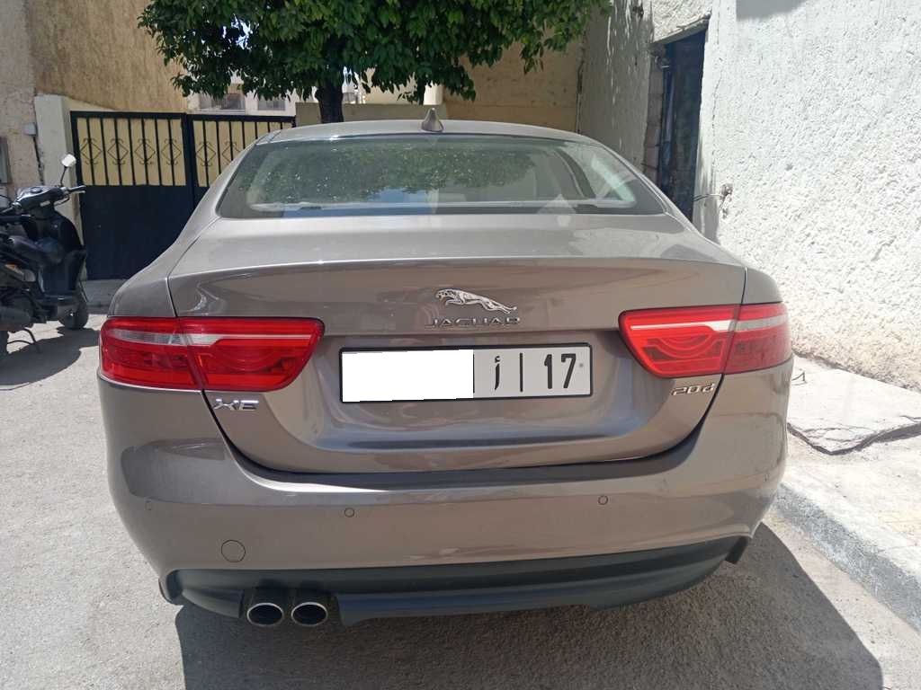 JAGUAR XE 2016