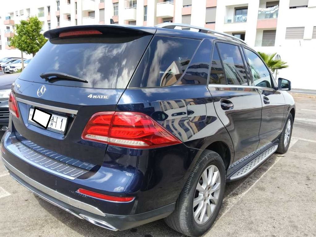 MERCEDES-BENZ GLE 2017