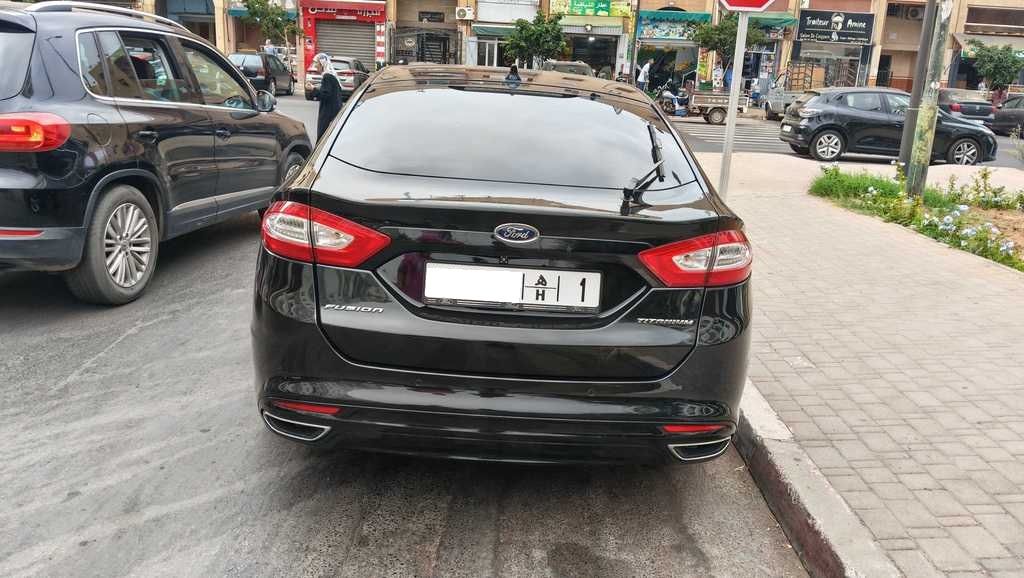 FORD Fusion Berline 2017