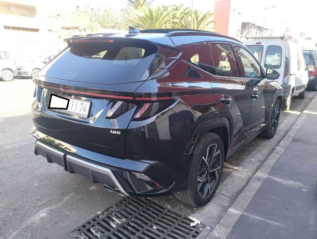 HYUNDAI Tucson 2024