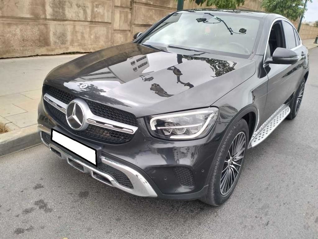 MERCEDES-BENZ GLC Coupé