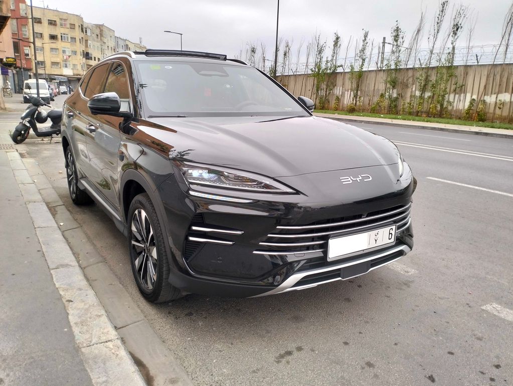 BYD Song Plus DM-i 2025