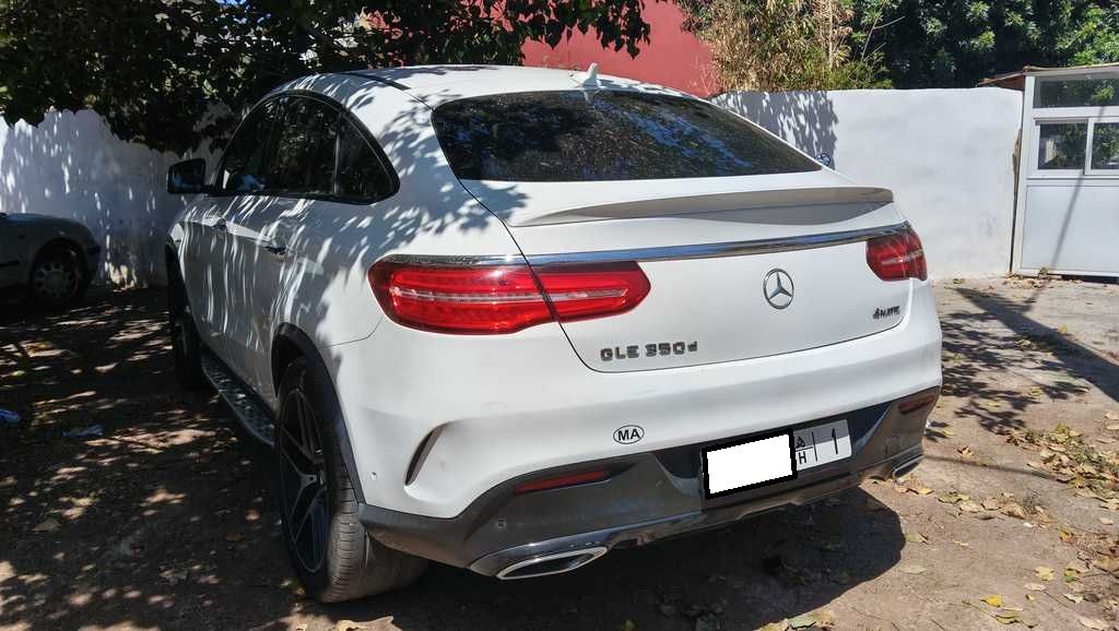 MERCEDES-BENZ GLE Coupé 2017