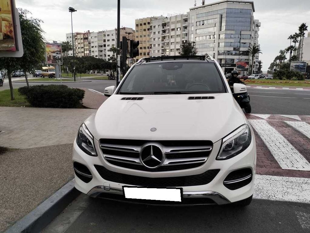 MERCEDES-BENZ GLE 2016