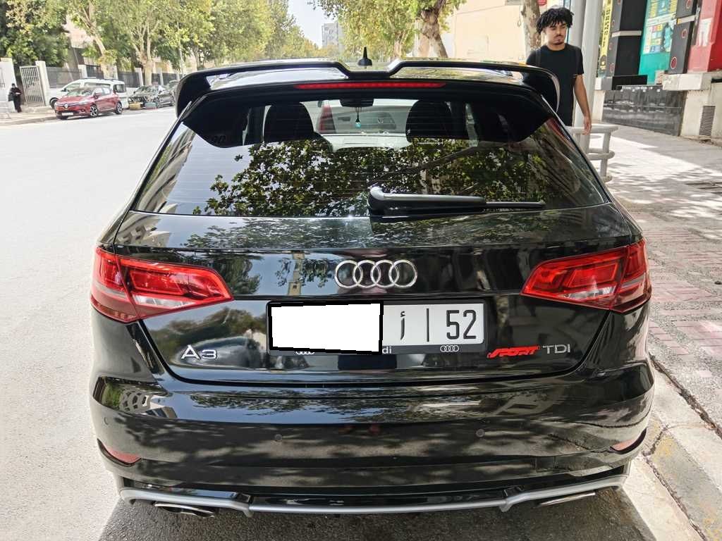 AUDI A3 Sportback 2018